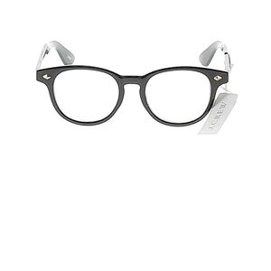 J.Crew Classic Black Eyeglasses